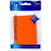 Orange Card Sleeves - Small (60-Pack) - Max Protection Card Sleeves - Card Sleeves card