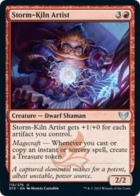 Storm-Kiln Artist - Strixhaven: School of Mages - Magic: The Gathering card