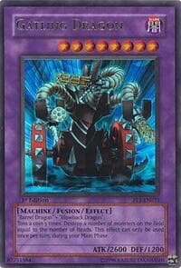 Gatling Dragon - Flaming Eternity - YuGiOh card