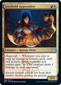 Lorehold Apprentice - Strixhaven: School of Mages - Magic: The Gathering card