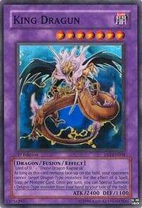 King Dragun - Flaming Eternity - YuGiOh card