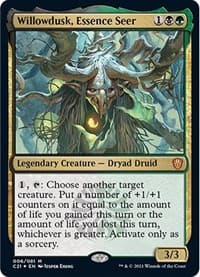 Willowdusk, Essence Seer - Commander 2021 - Magic: The Gathering card