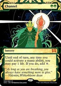Channel - Strixhaven: Mystical Archive - Magic: The Gathering card