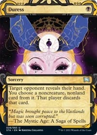 Duress - Strixhaven: Mystical Archive - Magic: The Gathering card