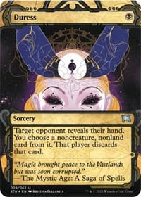 Duress (Foil Etched) - Strixhaven: Mystical Archive - Magic: The Gathering card
