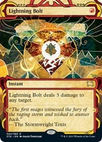 Lightning Bolt - Strixhaven: Mystical Archive - Magic: The Gathering card