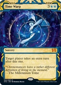 Time Warp - Strixhaven: Mystical Archive - Magic: The Gathering card