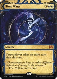 Time Warp (Foil Etched) - Strixhaven: Mystical Archive - Magic: The Gathering card