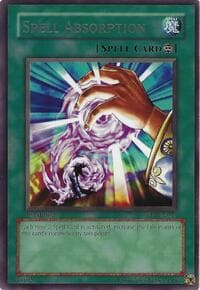 Spell Absorption - Flaming Eternity - YuGiOh card