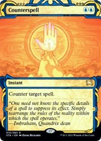 Counterspell - Strixhaven: Mystical Archive - Magic: The Gathering card