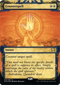 Counterspell (Foil Etched) - Strixhaven: Mystical Archive - Magic: The Gathering card
