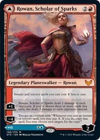 Rowan, Scholar of Sparks - Strixhaven: School of Mages - Magic: The Gathering card