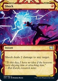 Shock - Strixhaven: Mystical Archive - Magic: The Gathering card