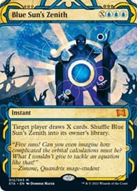 Blue Sun's Zenith - Strixhaven: Mystical Archive - Magic: The Gathering card