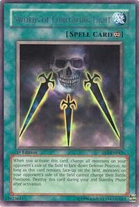 Swords of Concealing Light - Flaming Eternity - YuGiOh card