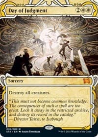 Day of Judgment - Strixhaven: Mystical Archive - Magic: The Gathering card