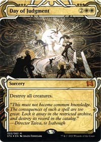 Day of Judgment (Foil Etched) - Strixhaven: Mystical Archive - Magic: The Gathering card