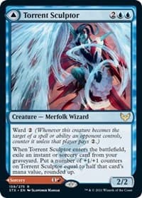 Torrent Sculptor - Strixhaven: School of Mages - Magic: The Gathering card