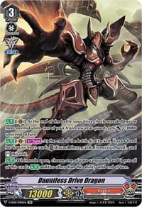 Dauntless Drive Dragon (SP) - V-SS08: Clan Selection Plus Vol.2 - Cardfight Vanguard card