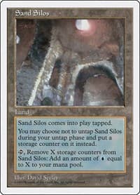 Sand Silos - Fifth Edition - Magic: The Gathering card