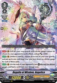 Regalia of Wisdom, Angelica - V-SS08: Clan Selection Plus Vol.2 - Cardfight Vanguard card