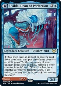 Uvilda, Dean of Perfection - Strixhaven: School of Mages - Magic: The Gathering card