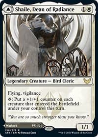 Shaile, Dean of Radiance - Strixhaven: School of Mages - Magic: The Gathering card