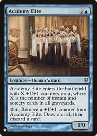 Academy Elite - The List Reprints - Magic: The Gathering card