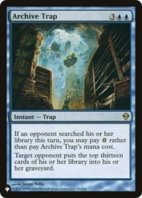 Archive Trap - The List Reprints - Magic: The Gathering card