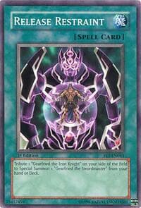 Release Restraint - Flaming Eternity - YuGiOh card