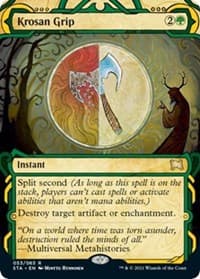 Krosan Grip - Strixhaven: Mystical Archive - Magic: The Gathering card