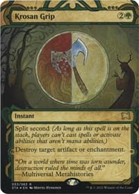 Krosan Grip (Foil Etched) - Strixhaven: Mystical Archive - Magic: The Gathering card
