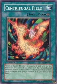 Centrifugal Field - Flaming Eternity - YuGiOh card