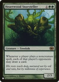Heartwood Storyteller - The List Reprints - Magic: The Gathering card