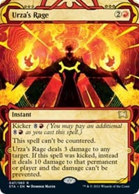 Urza's Rage - Strixhaven: Mystical Archive - Magic: The Gathering card