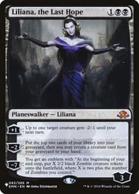 Liliana, the Last Hope - The List Reprints - Magic: The Gathering card