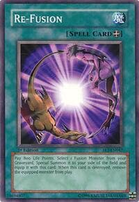 Re-Fusion - Flaming Eternity - YuGiOh card