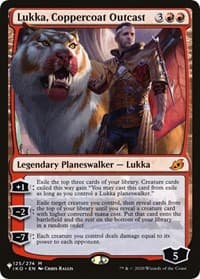 Lukka, Coppercoat Outcast - The List Reprints - Magic: The Gathering card