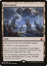Mirrorpool - The List Reprints - Magic: The Gathering card