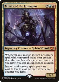 Mizzix of the Izmagnus - The List Reprints - Magic: The Gathering card
