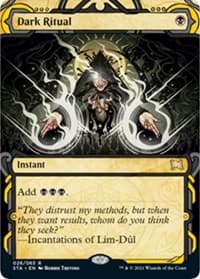Dark Ritual - Strixhaven: Mystical Archive - Magic: The Gathering card