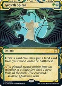 Growth Spiral - Strixhaven: Mystical Archive - Magic: The Gathering card