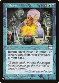 Relearn - The List Reprints - Magic: The Gathering card