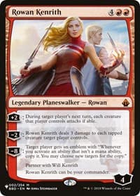 Rowan Kenrith - The List Reprints - Magic: The Gathering card