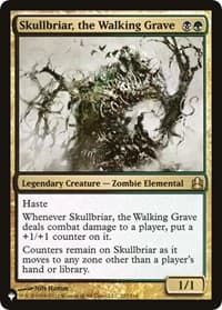 Skullbriar, the Walking Grave - The List Reprints - Magic: The Gathering card
