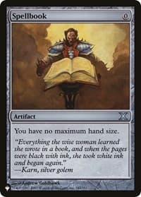 Spellbook - The List Reprints - Magic: The Gathering card