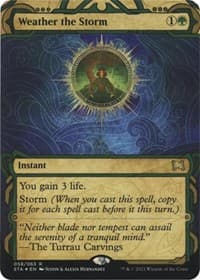 Weather the Storm (Foil Etched) - Strixhaven: Mystical Archive - Magic: The Gathering card