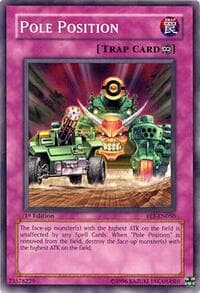 Pole Position - Flaming Eternity - YuGiOh card