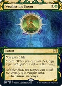 Weather the Storm - Strixhaven: Mystical Archive - Magic: The Gathering card