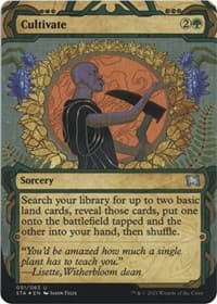 Cultivate (Foil Etched) - Strixhaven: Mystical Archive - Magic: The Gathering card